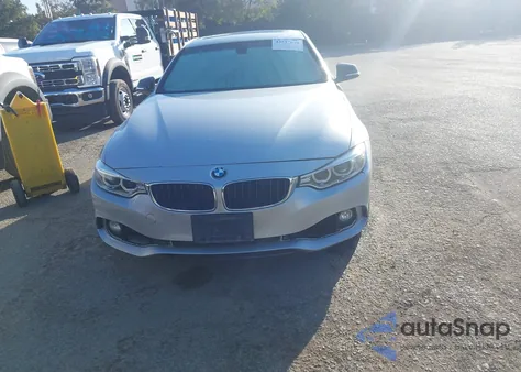 2014 BMW 435I from USA, damaged, VIN WBA3R1C53EK191969